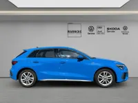 Brugt Audi e-tron S-Line 204 HK (150 kW) 2021 Blå SUV