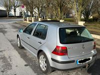 Gebraucht VW Golf IV Edition 75 PS (55 kW) 2001 Silber Kleinwagen