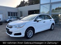 Gebraucht Citroën C4 Attraction 95 PS (69 kW) 2012 Weiß Limousine