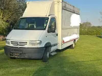 Käytetty Renault Master 106 HP (77 kW) 2000 Valkoinen Sedan