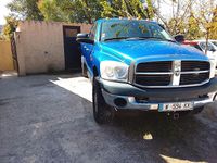 Gebraucht Dodge Ram 360 PS (264 kW) 2008 Blau Pickup
