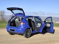 Gebraucht Seat Ibiza Fresh 75 PS (55 kW) 2003 Blau Kleinwagen
