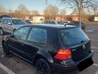Gebraucht VW Golf IV 75 PS (55 kW) 2002 Schwarz Kleinwagen