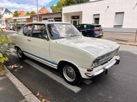 Gebraucht Opel Kadett 55 PS (40 kW) 1966 Weiß Coupé