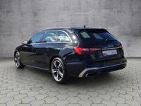 Gebraucht Audi A4 S-Line 204 PS (150 kW) 2024 Mythosschwarz metallic Kombi