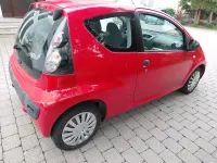Gebraucht Citroën C1 68 PS (50 kW) 2007 Rot Kleinwagen