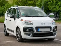 Gebraucht Citroën C3 Picasso SELECTION 120 PS (88 kW) 2012 Weiß Van / Kleinbus