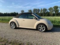 gebraucht VW Beetle NewNewCabriolet 1.6