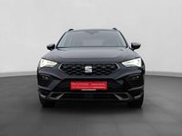 Gebraucht Seat Ateca FR 150 PS (110 kW) 2022 Schwarz SUV