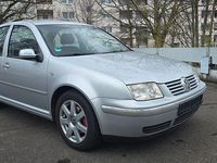 Gebraucht VW Bora Comfortline 110 PS (80 kW) 2003 Silber Limousine