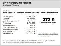 Neu Toyota Yaris 92 PS (67 kW) 2026 Weiss Kleinwagen