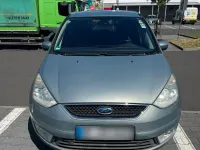 Gebraucht Ford Galaxy 175 PS (128 kW) 2009 Silber Van / Kleinbus