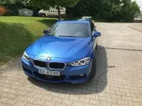Gebraucht BMW 330 Sport Line 258 PS (189 kW) 2014 Blau Limousine