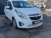 Gebraucht Chevrolet Spark LS 68 PS (50 kW) 2011 Weiß Kleinwagen