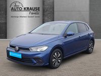 Gebraucht VW Polo Move 95 PS (69 kW) 2024 Reef blue Kleinwagen