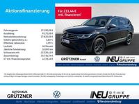 Gebraucht VW Tiguan Allspace Move 150 PS (110 kW) 2024 Schwarz SUV