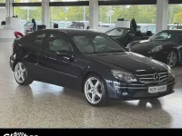Gebraucht Mercedes CLC200 184 PS (135 kW) 2009 Blau Coupé