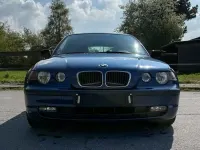 Gebraucht BMW 316 115 PS (84 kW) 2001 Blau Limousine