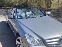 Usata Mercedes E250 Elegance 204 CV (150 kW) 2012 Grigio Cabrio