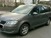 Gebraucht VW Touran 105 PS (77 kW) 2009 Grau Van / Kleinbus