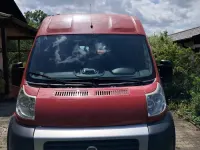 Gebraucht Fiat Ducato 177 PS (130 kW) 2013 Rot Van