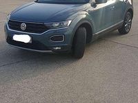 Gebraucht VW T-Roc IQ Drive 150 PS (110 kW) 2019 Blau SUV