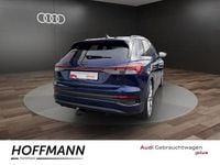 Gebraucht Audi Q4 e-tron S-Line 210 kW (286 PS) 2025 Navarrablau metallic SUV