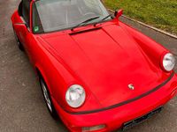 Gebraucht Porsche 964 250 PS (183 kW) 1991 Rot Cabrio