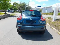 Gebraucht Nissan Juke Acenta 117 PS (86 kW) 2011 Blau SUV