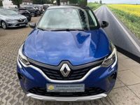 gebraucht Renault Captur mit Navi und Parksensoren Klima Navi