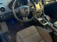 Usata Audi A3 105 CV (77 kW) 2009 Grigio Utilitaria