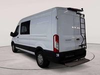 Gebraucht Ford Transit Trend 170 PS (125 kW) 2021 Frostweiß Van / Kleinbus