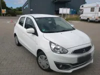 Gebraucht Mitsubishi Space Star 71 PS (52 kW) 2018 Weiß Kleinwagen