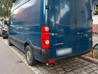 Gebraucht VW Crafter 139 PS (102 kW) 2010 Blau Van