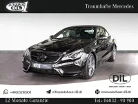 Gebraucht Mercedes E200 AMG 184 PS (135 kW) 2016 Schwarz Cabrio
