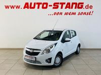 Gebraucht Chevrolet Spark 68 PS (50 kW) 2011 Schneeweiss/summitwhite/arctic Kleinwagen