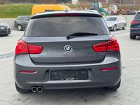 Gebraucht BMW 120 Advantage 190 PS (139 kW) 2015 Grau Kleinwagen