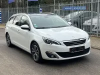 Gebraucht Peugeot 308 SW Allure 156 PS (114 kW) 2015 Weiß Kombi
