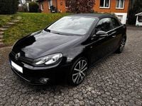 Gebraucht VW Golf Cabriolet Cup 140 PS (102 kW) 2014 Schwarz Cabrio