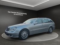 Gebraucht Mercedes E320 Avantgarde 204 PS (150 kW) 2003 Silber Limousine