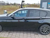 Gebraucht BMW 116 Advantage 109 PS (80 kW) 2017 Schwarz Kleinwagen