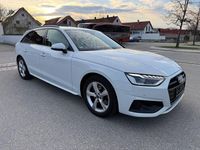 Gebraucht Audi A4 Advanced 163 PS (119 kW) 2023 Weiß Kombi