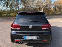 Gebraucht VW Golf VI R-line 160 PS (117 kW) 2011 Schwarz Kleinwagen