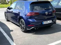 Gebraucht VW Golf VII GTE 204 PS (150 kW) 2017 Blau Limousine