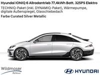 gebraucht Hyundai Ioniq 6 ⚡ Allradantrieb 77,4kWh Batt. 325PS Elektro ⌛ Sofort verfügbar! ✔️ mit 4 Zusatz-Paketen