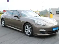 Gebraucht Porsche Panamera 4 299 PS (219 kW) 2010 Libell tuerkis/ocean jade Kleinwagen