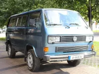 Gebraucht VW Caravelle 95 PS (69 kW) 1987 Blau Van