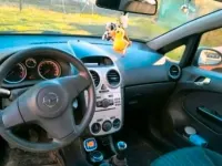 Gebraucht Opel Corsa 60 PS (44 kW) 2008 Schwarz Kleinwagen