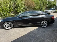 Gebraucht Mercedes E350 AMG line 265 PS (194 kW) 2011 Schwarz Limousine