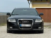 Gebraucht Audi A6 S-Line 240 PS (176 kW) 2010 Schwarz Kombi